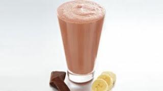 Smoothie de Chocolate y Plátano