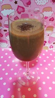 Smoothie de Chocolate y Plátano