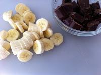 Smoothie de Chocolate y Plátano