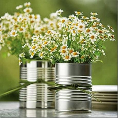 Reciclar latas de conserva, DIY.; Ideas para decorar cualquier rincón de nuestra casa. Reciclar latas de conserva, DIY.; Ideas para decorar cualquier rincón de nuestra casa.