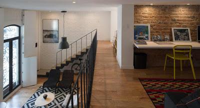 Casa Reciclada en Estilo Rustico