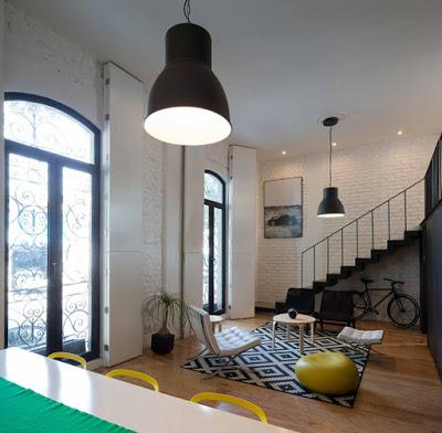 Casa Reciclada en Estilo Rustico