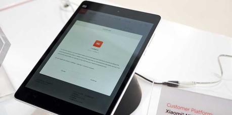 Xiaomi lanza la tableta Mi Pad 2 Xiaomi lanza la tableta Mi Pad 2