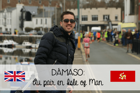 Dámaso, un aupair en Isle of Man