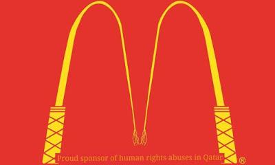 El escándalo de la FIFA despierta la creatividad y el criticismo en los logos de sus patrocinadores