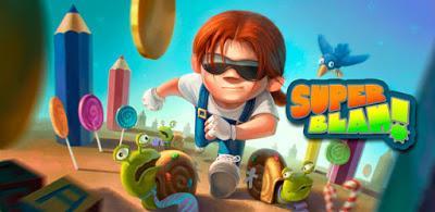 Parece un juego amiguero pero no lo es. ¡Ya está aquí Superblam para dispositivos iOS!