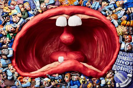 Una genial gráfica para representar al bebé incómodo