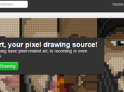 PixilArt: Para crear obras estilo Pixel online