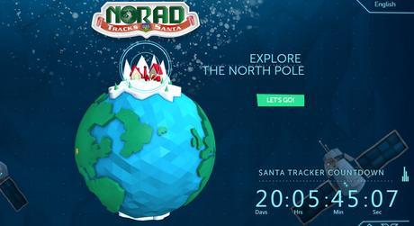 NORAD Tracks Santa y Santa Tracker: Para seguir a Santa en navidad
