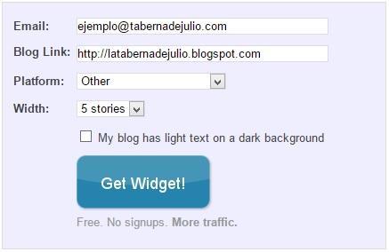 Widget de posts relacionados para Blogger (I): Linkwithin