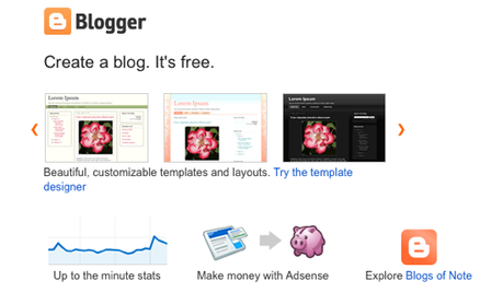 Porque elegir Blogger sobre Wordpress o Tumblr