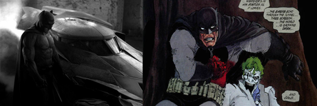 Batman vs Superman ¿Inspirado en The Dark Night Returns de Frank Miller?
