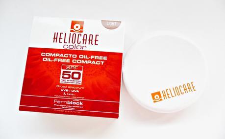 Compacto oil free SPF50 de Heliocare