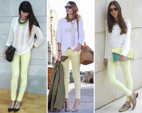 PANTALONES COLOR PASTEL 