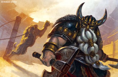 El arte de AoW:Ilustraciones variadas