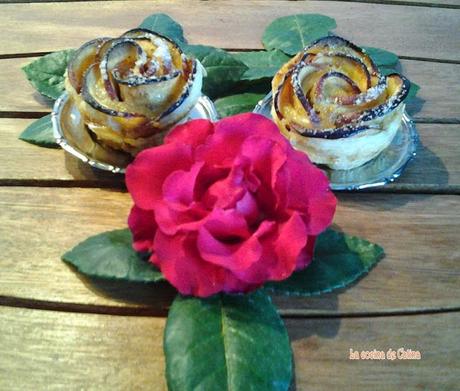 Rosas de manzana