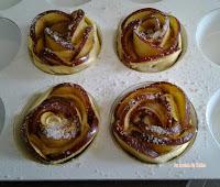 Rosas de manzana