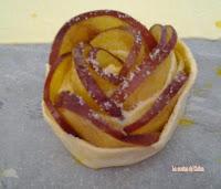 Rosas de manzana