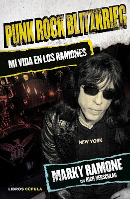 Marky Ramone lanza sus memorias: 'Mi vida en los Ramones'