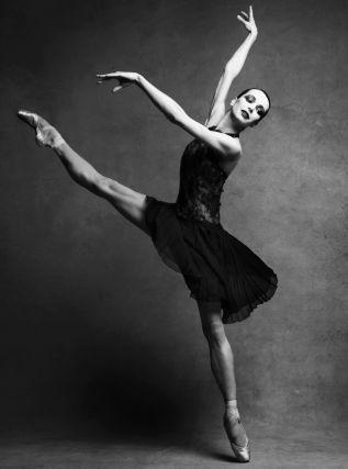 la bailarina Diana Vishneva a través de la lente de Patrick Demarchelier