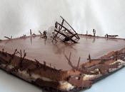 Tarta queso mousse chocolate