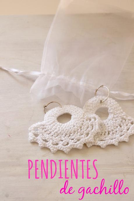 finde frugal: pendientes de ganchillo