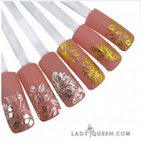 Lady Queen, Nail Art