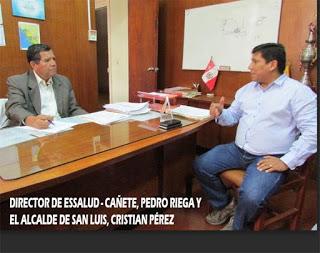 DE LA MANO POR LA SALUD DE LA POBLACIÓN…