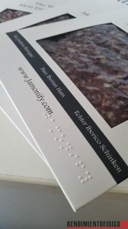 Jamón Ibérico de Bellota Jamonify