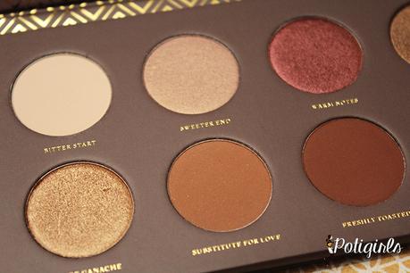 Paleta Cocoa Blend de Zoeva Paleta Cocoa Blend de Zoeva