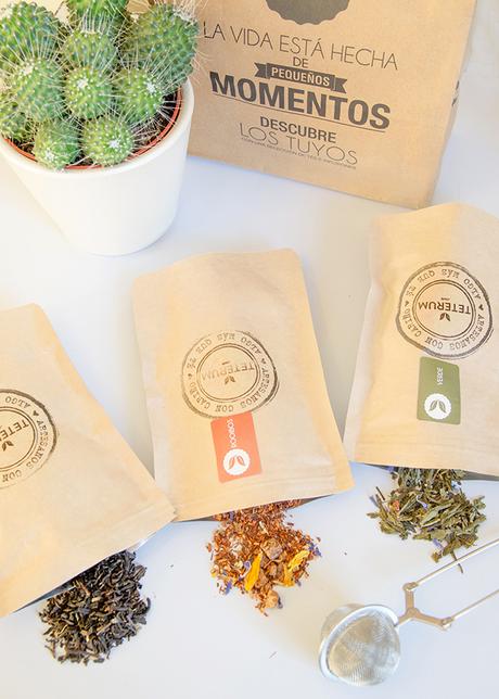 TETERUM: TÉ GOURMET Y DE CALIDAD. 