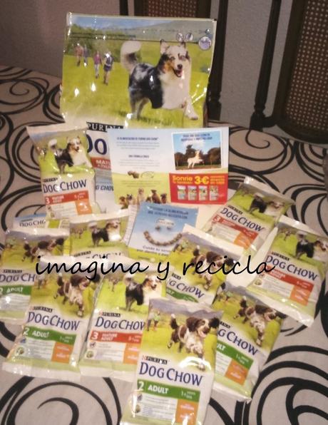 Probando dog chow adult