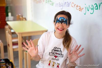 III Jornada Puertas Abiertas Casa Ronald McDonald Málaga.