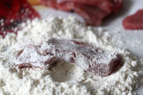 fricandó de ternera y champis. Reto#52 semanas 20/52 fricandó de ternera_mamiclic_paso1