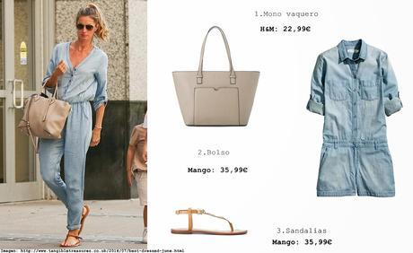 Gisele Bündchen streetstyle get the look