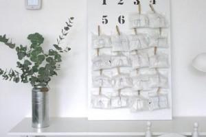 7 ideas inspiradoras para hacer vuestro calendario de adviento