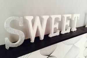 DIY: como decorar letras de madera tu mismo con muy pocos materiales