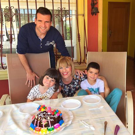 4º Cumpleaños de Martina