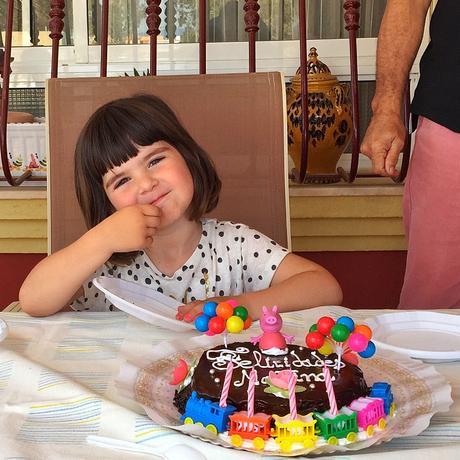 4º Cumpleaños de Martina