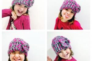 DIY: guirnalda de primavera para el cole Cómo hacer cuellos y gorros de lana
