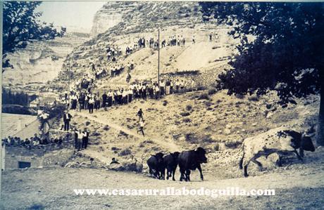 Encierro en Alcalá del Júcar