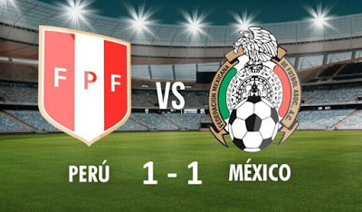 Resumen Peru 1-1 Mexico amistoso rumbo Copa América 2015