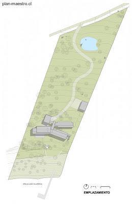 Casa de madera para vacaciones al sur de Chile.