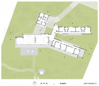 Casa de madera para vacaciones al sur de Chile.
