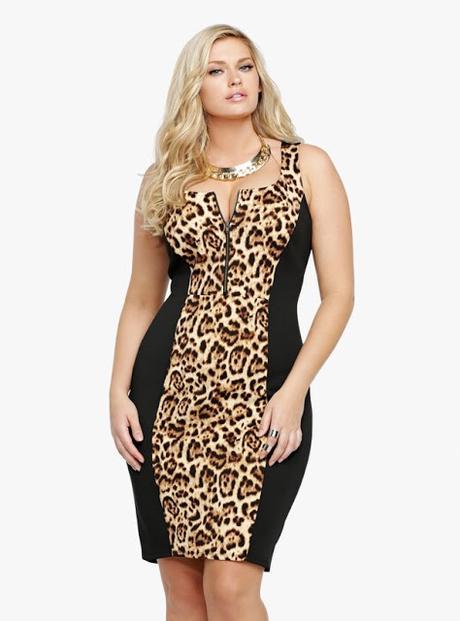 VESTIDOS ANIMAL PRINT PARA GORDITAS