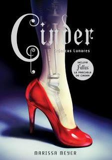 Reseña: Cinder de Marissa Meyer [Crónicas Lunares #1]