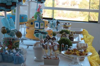 Baby Shower de Winnie The Pooh para niño 