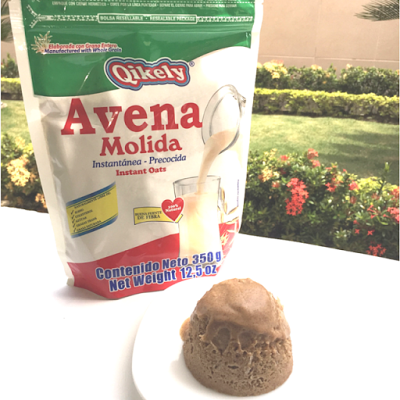 Receta Qikely: Muffin en Microondas