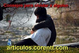 olvidar a alguien