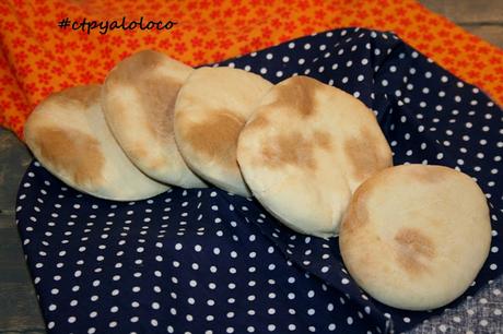 Pan de Pita (Tmx)